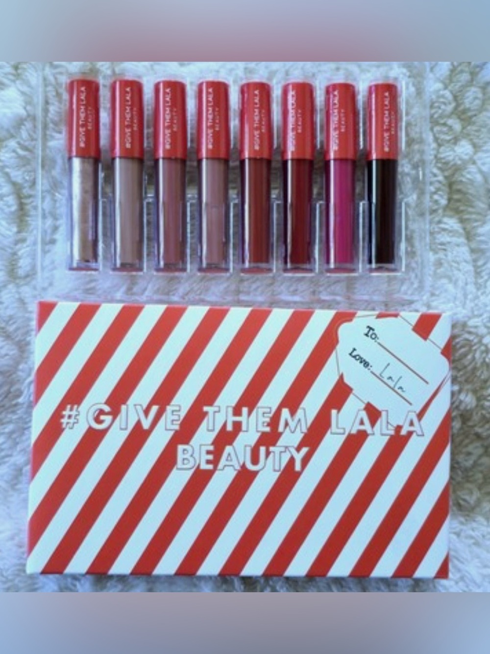 GIVE THEM LALA BEAUTY CANDY LAND LIP SET - BRAND NEW in the box! - Picture 9 of 14
